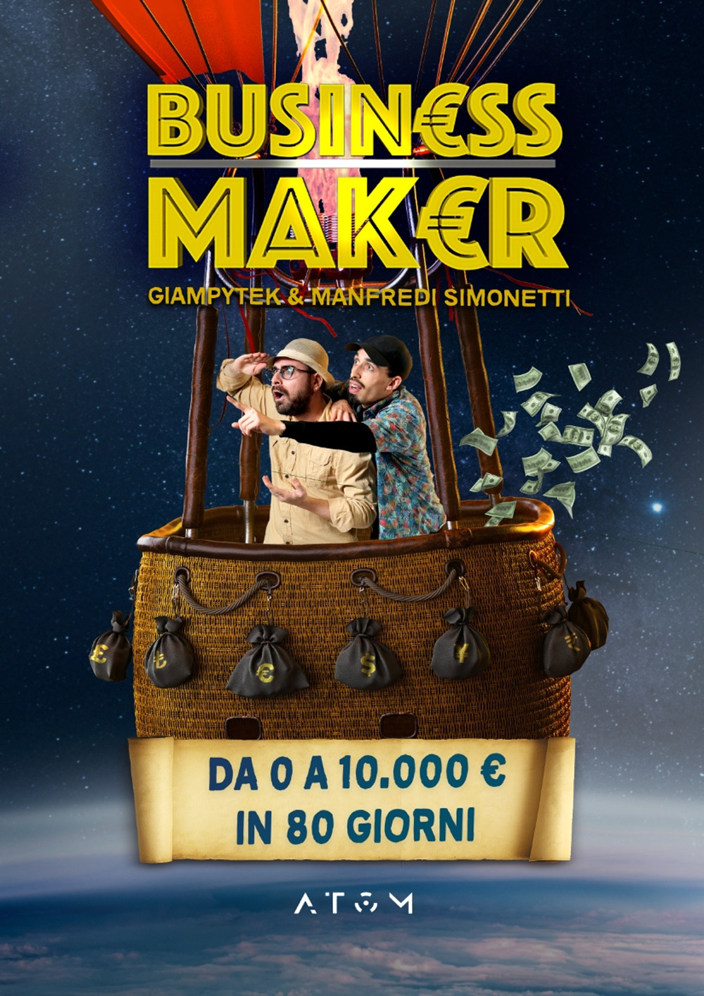 Business Maker. Da 0 a 10.000€ in 80 giorni