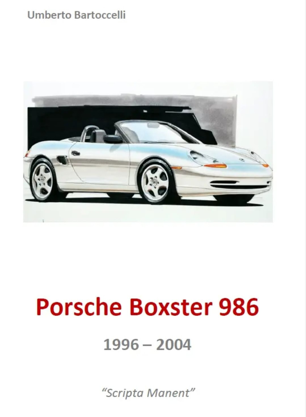 Porsche Boxster 986 1996-2004