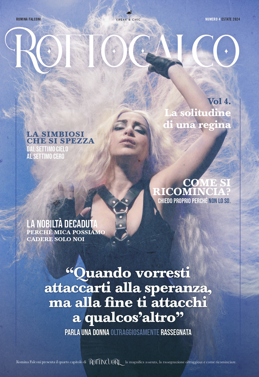 Rottocalco. Vol. 4: La solitudine di una regina
