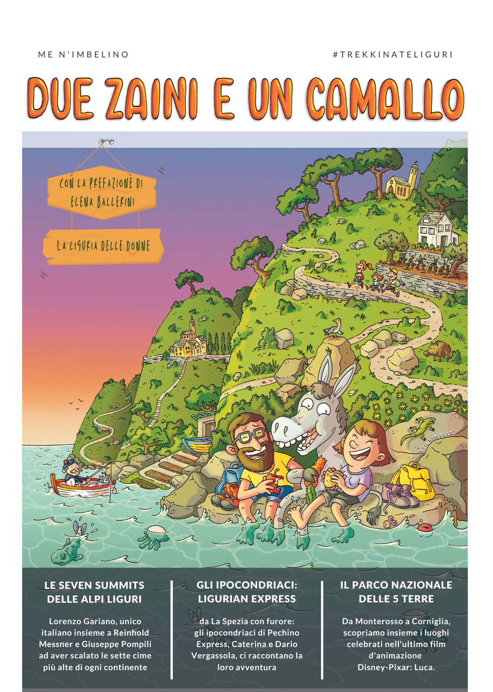 Due zaini e un camallo. Vol. 10: Me n'imbelino