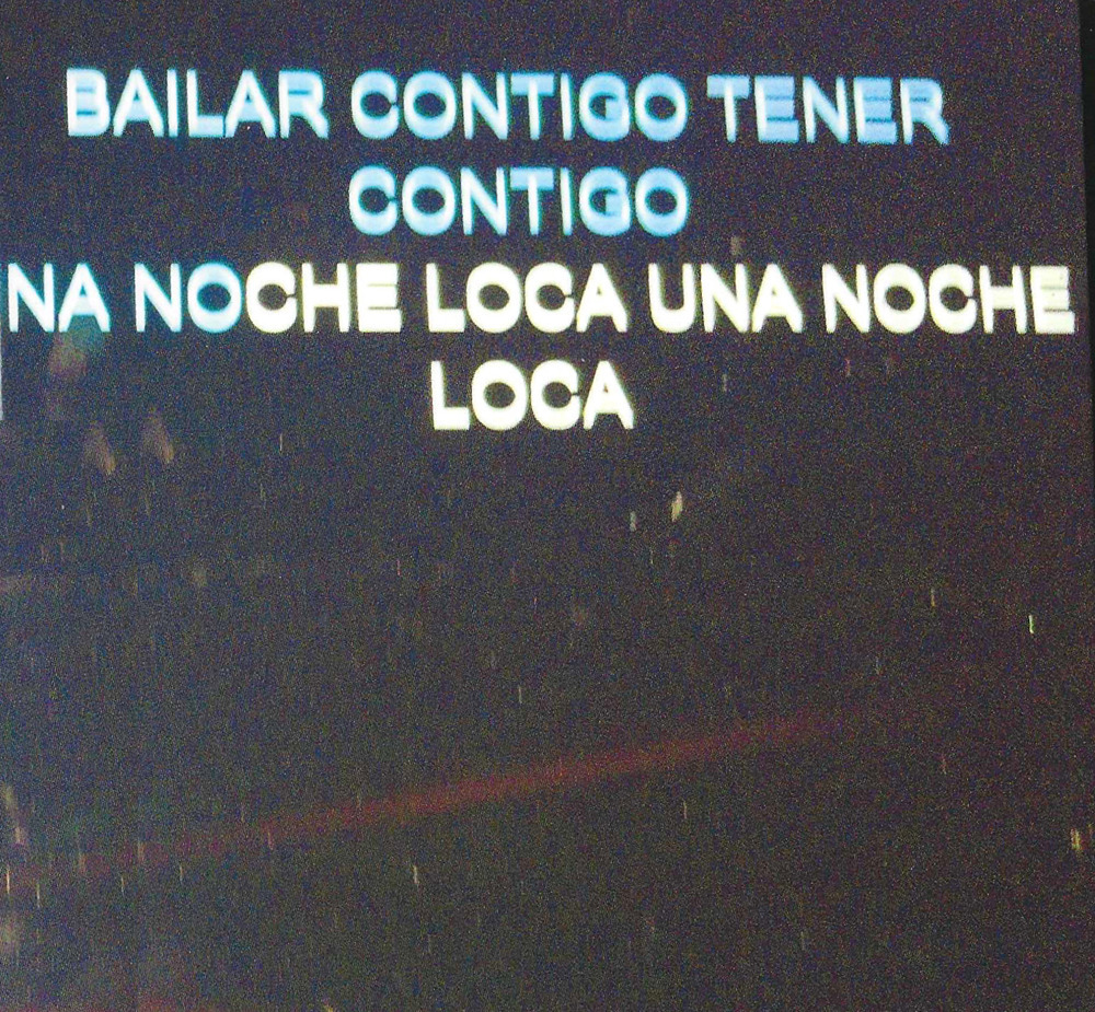 Bailar contigo
