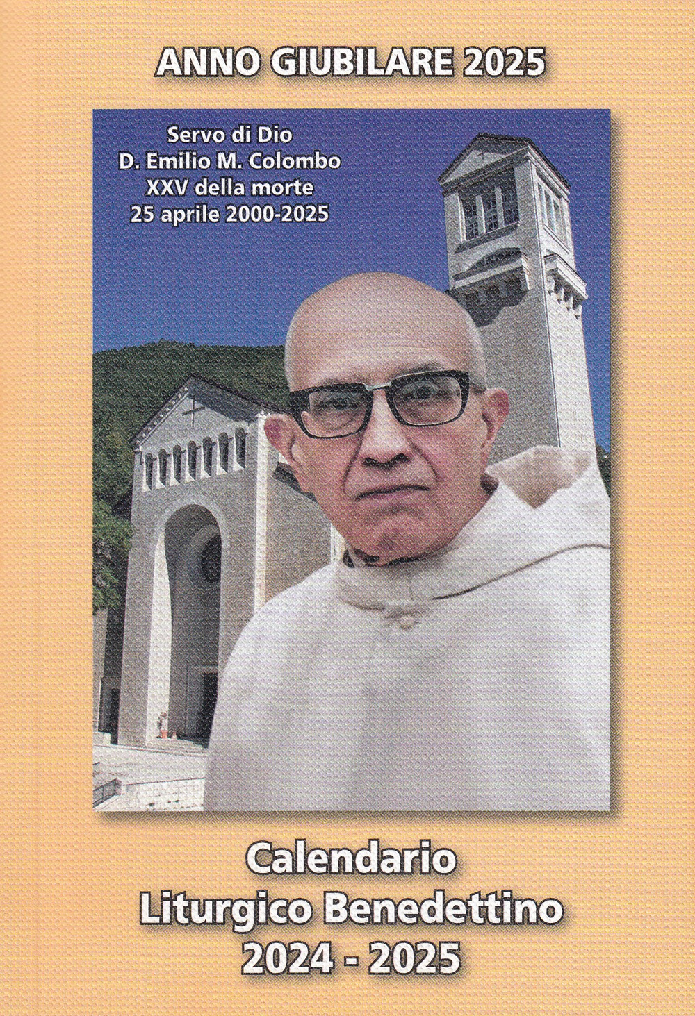 Calendario liturgico benedettino 2024-2025