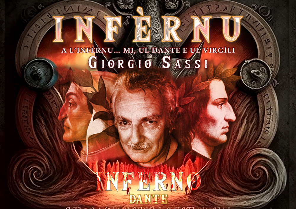 Infèrnu. A l'Infèrnu ... mi, ul Dante e ul Virgili