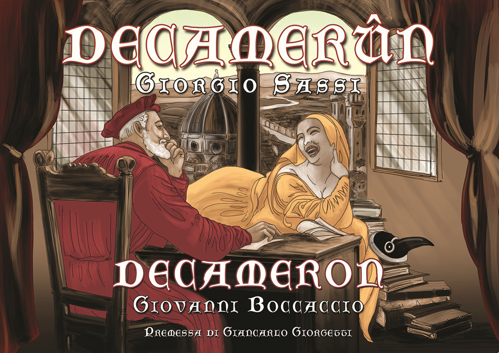 Decamerûn. Vinticìnch nuvèll da Giovanni Boccaccio. Ediz. italiana e lombarda