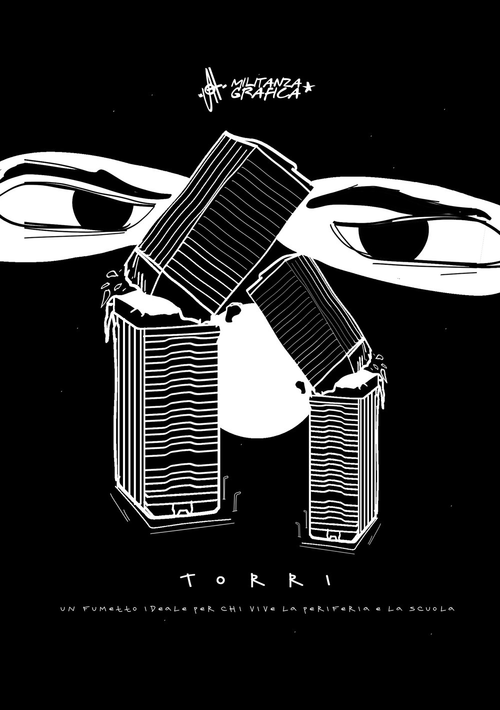 Torri. Un fumetto ideale per chi vive la scuola e la periferia