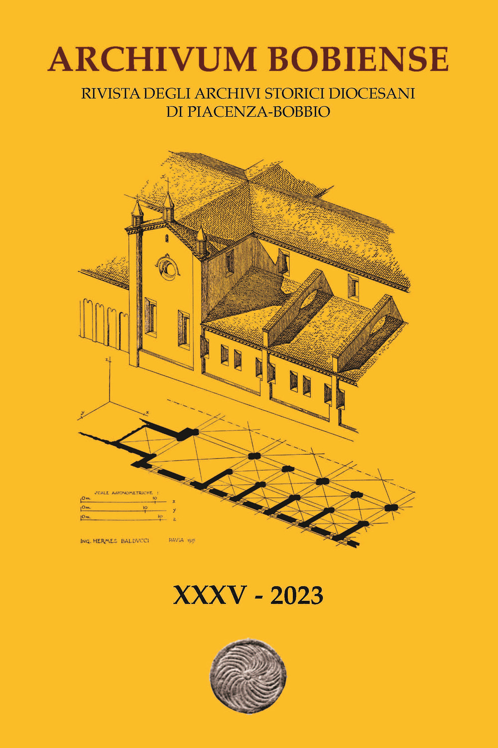 Archivum Bobiense. Vol. 35