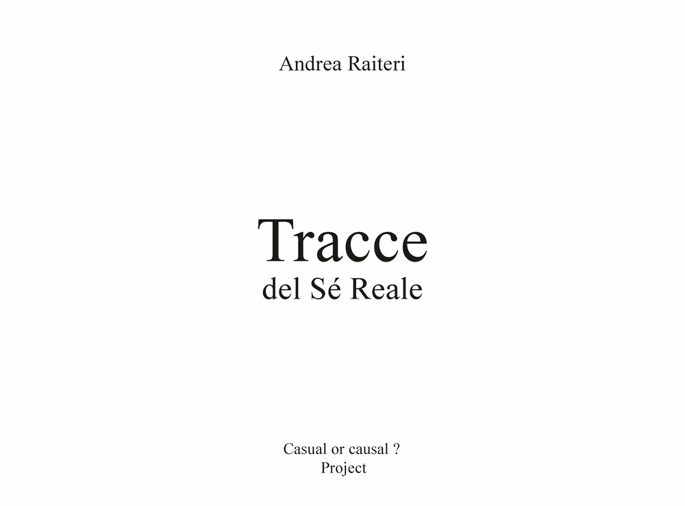 Tracce del sé reale