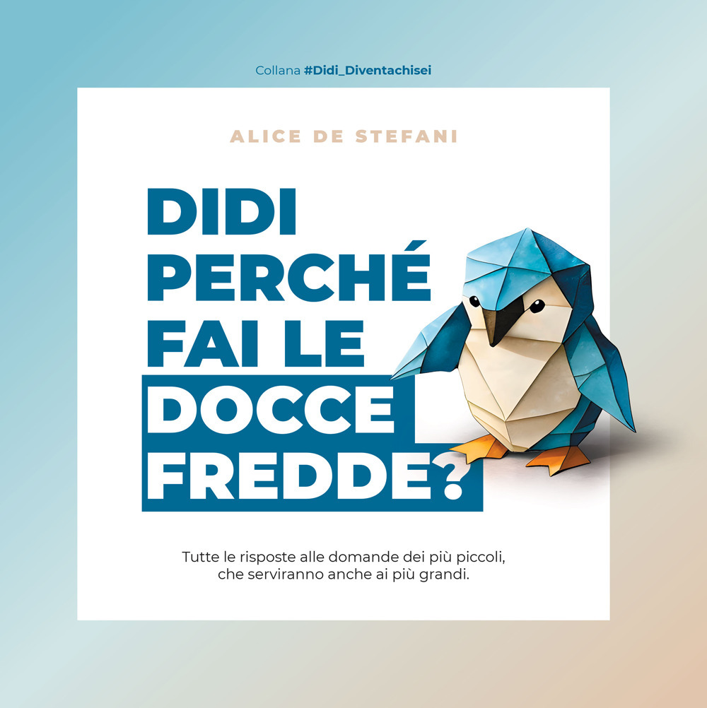 Didi perché fai le docce fredde?