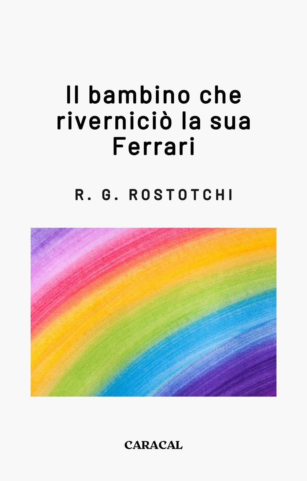 Il bambino che riverniciò la sua Ferrari