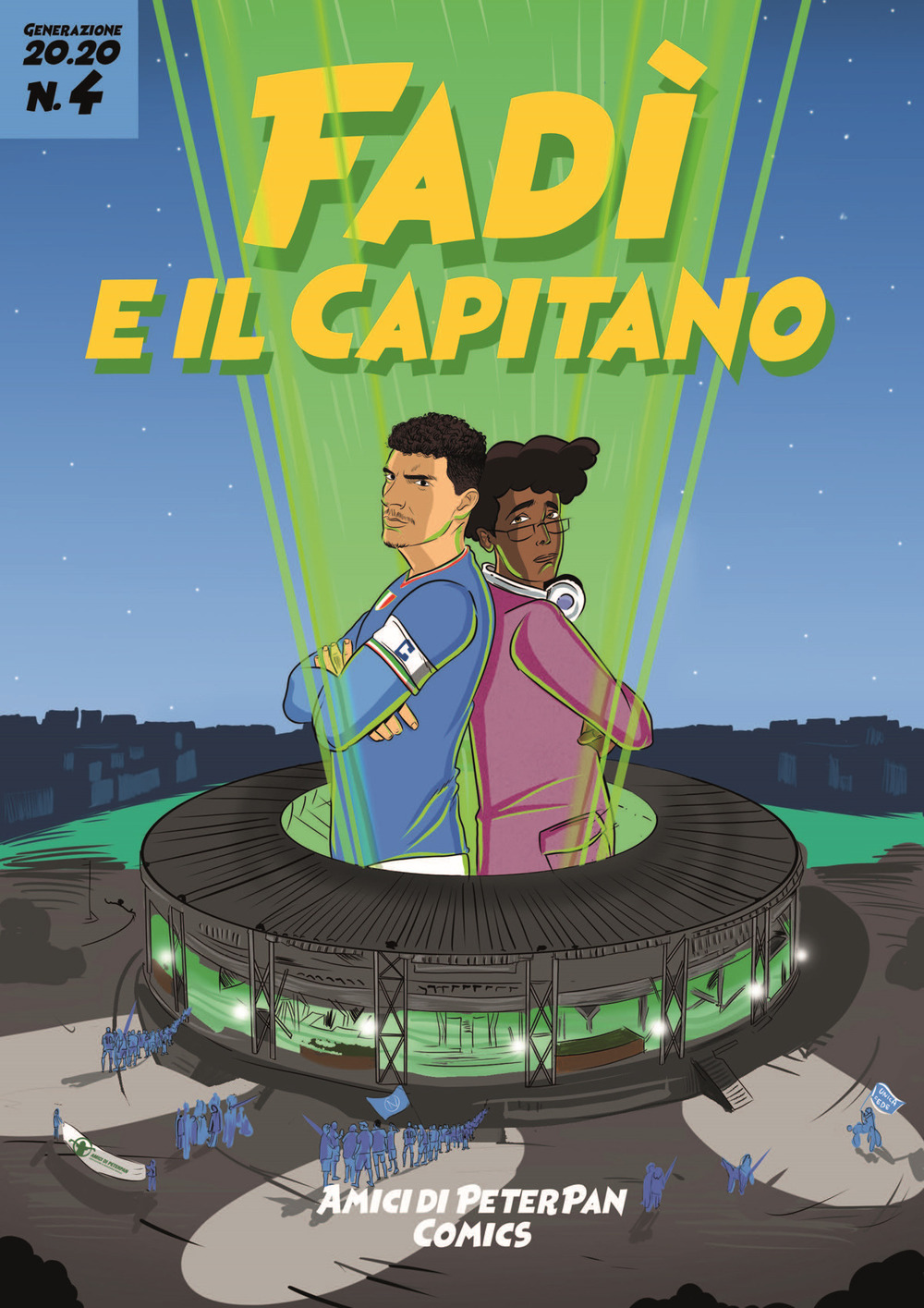 Generazione 20.20. Vol. 4: Fadì e il capitano