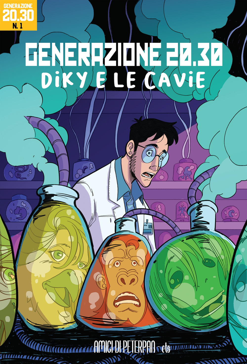 Generazione 20.30. Vol. 1: Diky e le cavie