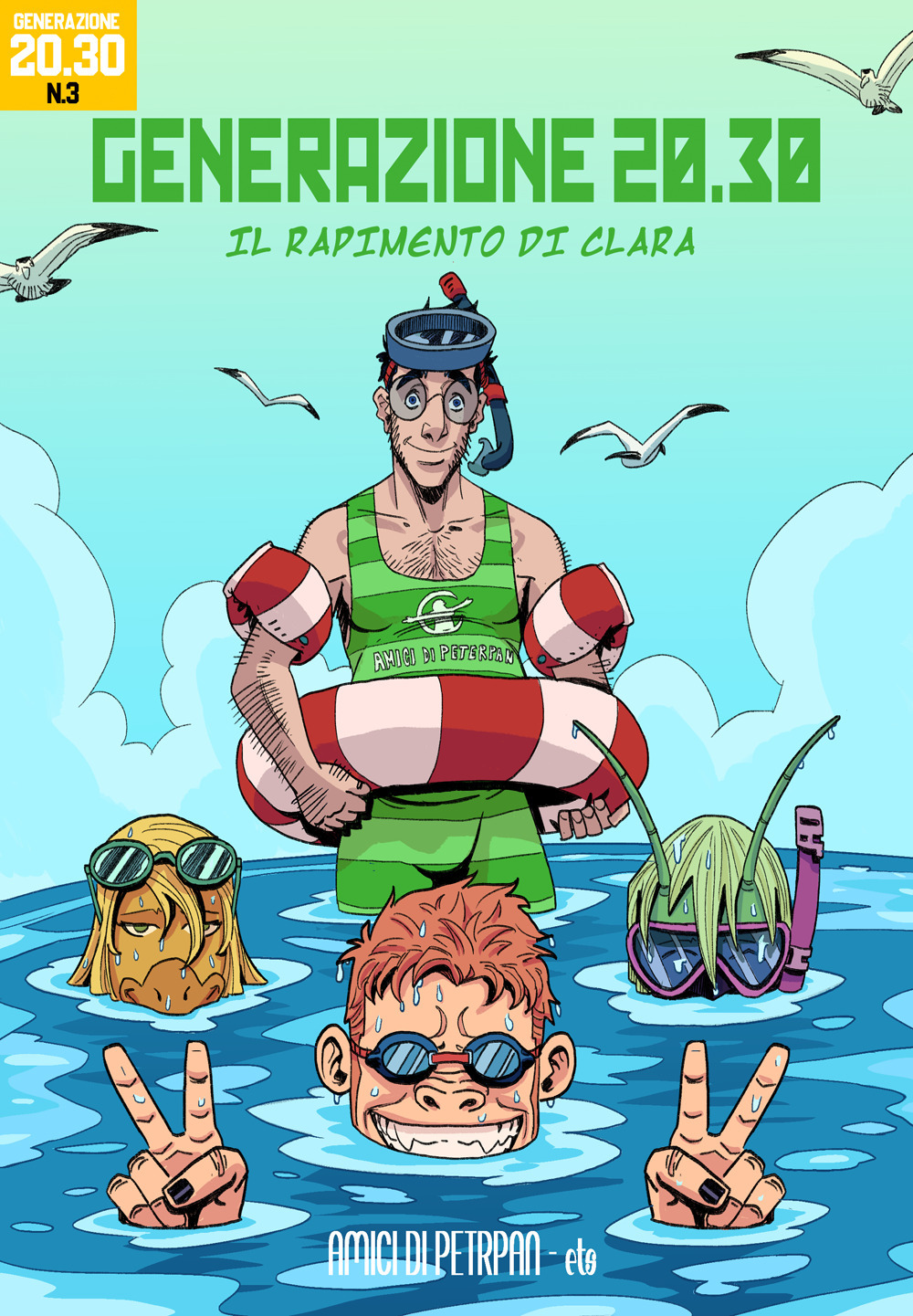Il rapimento di Clara. Generazione 20.30
