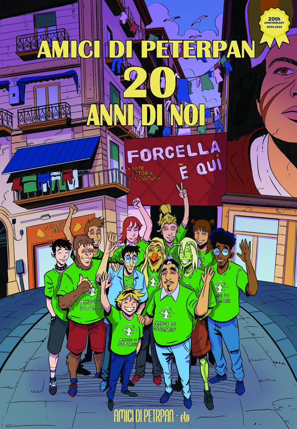 Amici di Peterpan. 20 anni di noi