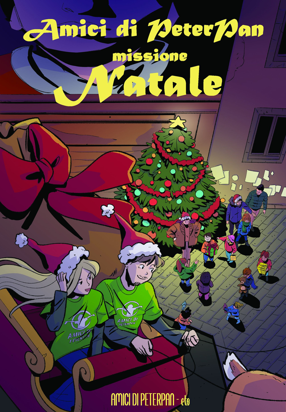 Amici di Peterpan. Missione Natale