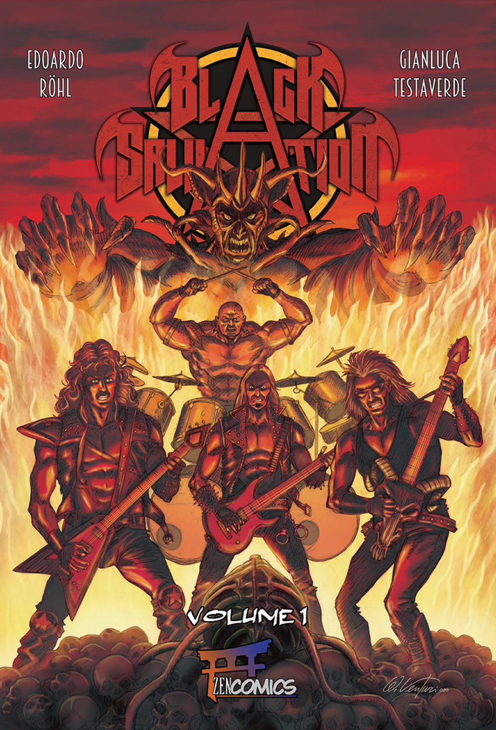 Black Salvation. Vol. 1