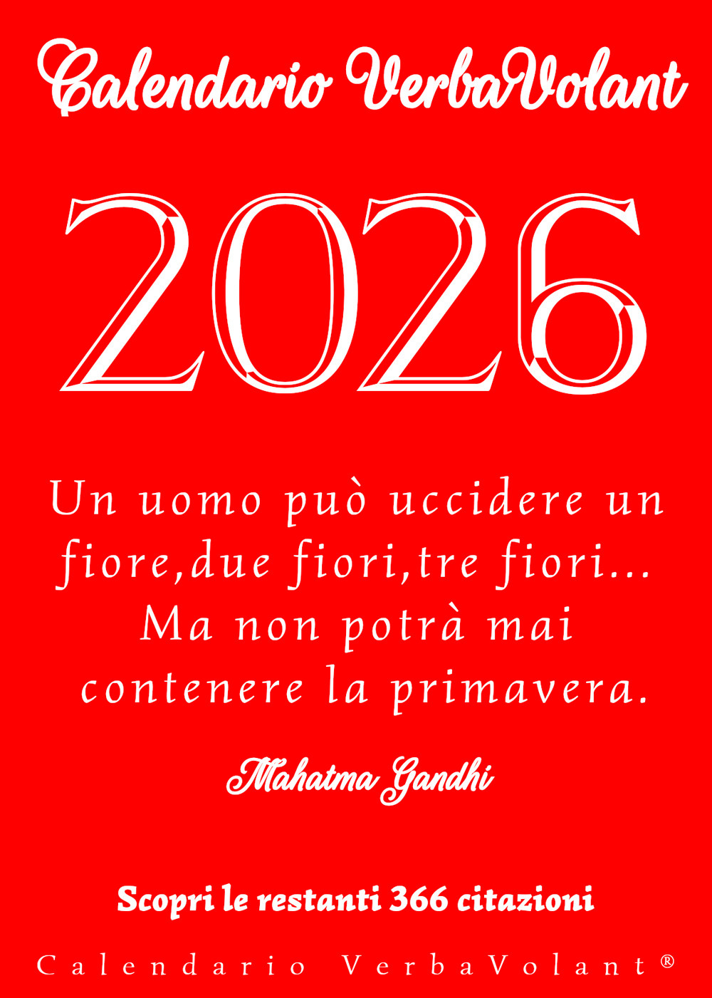 VerbaVolant. Calendario 2026