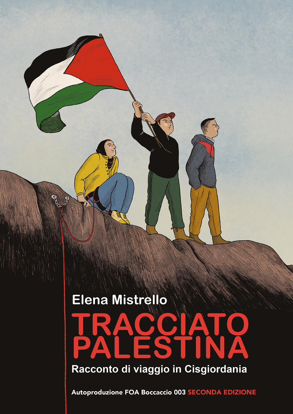Tracciato Palestina. Racconto di viaggio in Cisgiordania