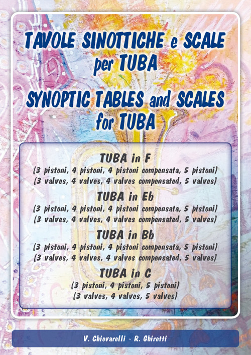 Tavole sinottiche e scale per tuba-Synoptic tables and scales for tuba