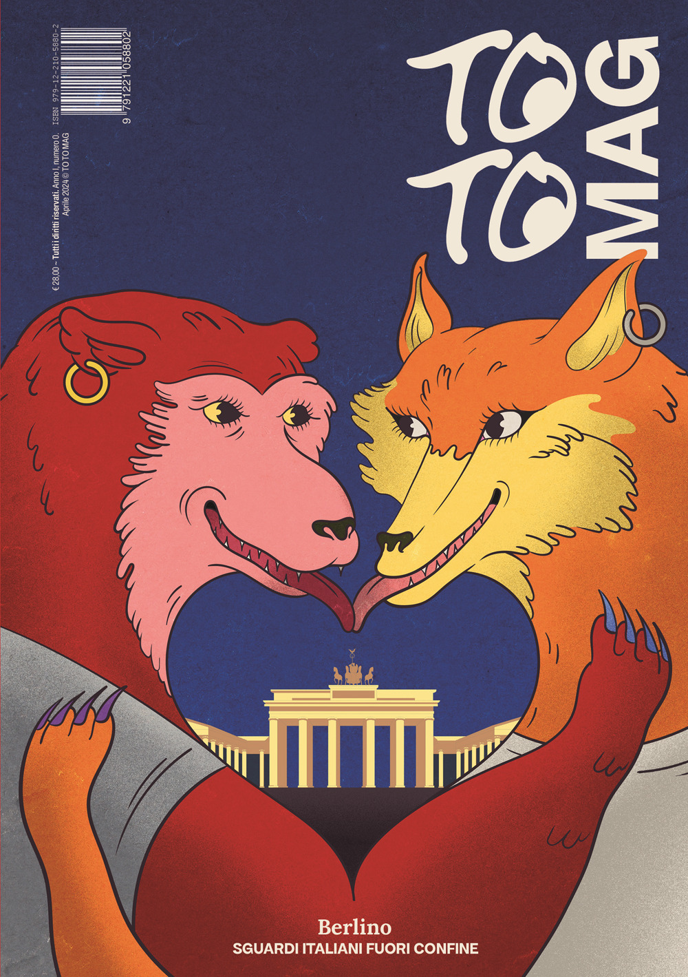 To To Mag. Berlino. Sguardi italiani fuori confine