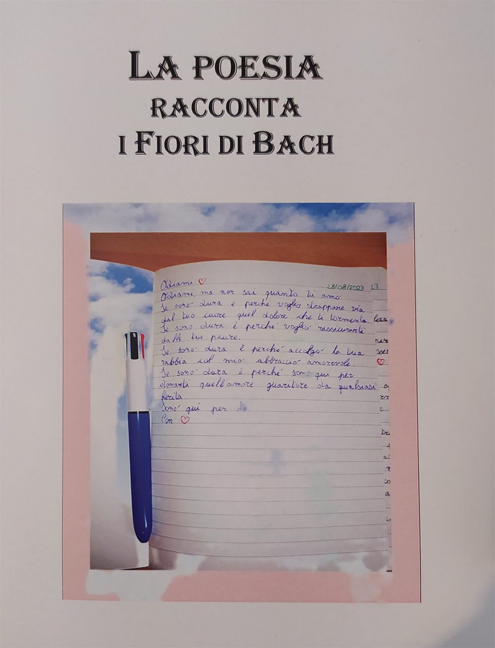La poesia racconta i fiori di Bach