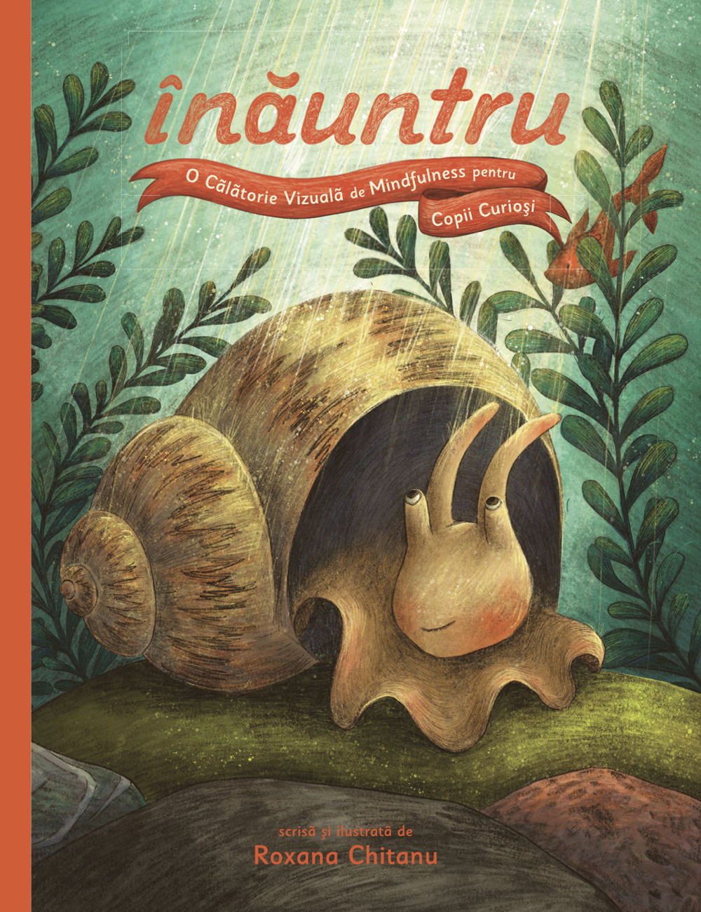 Înăuntru. O Călătorie Vizuală de Mindfulness pentru Copii Curioși