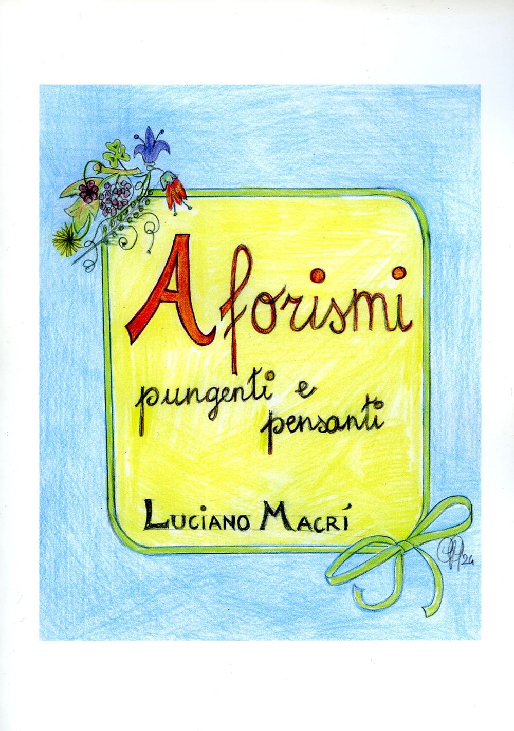 Aforismi pungenti e pensanti