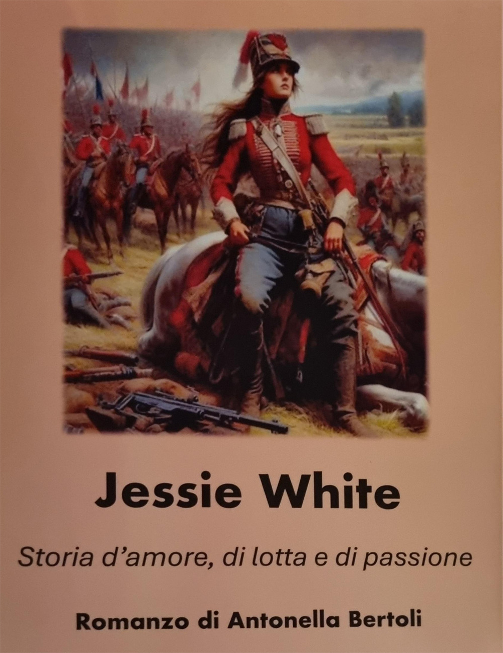 Jessie White. Storia d'amore, di lotta e di passione