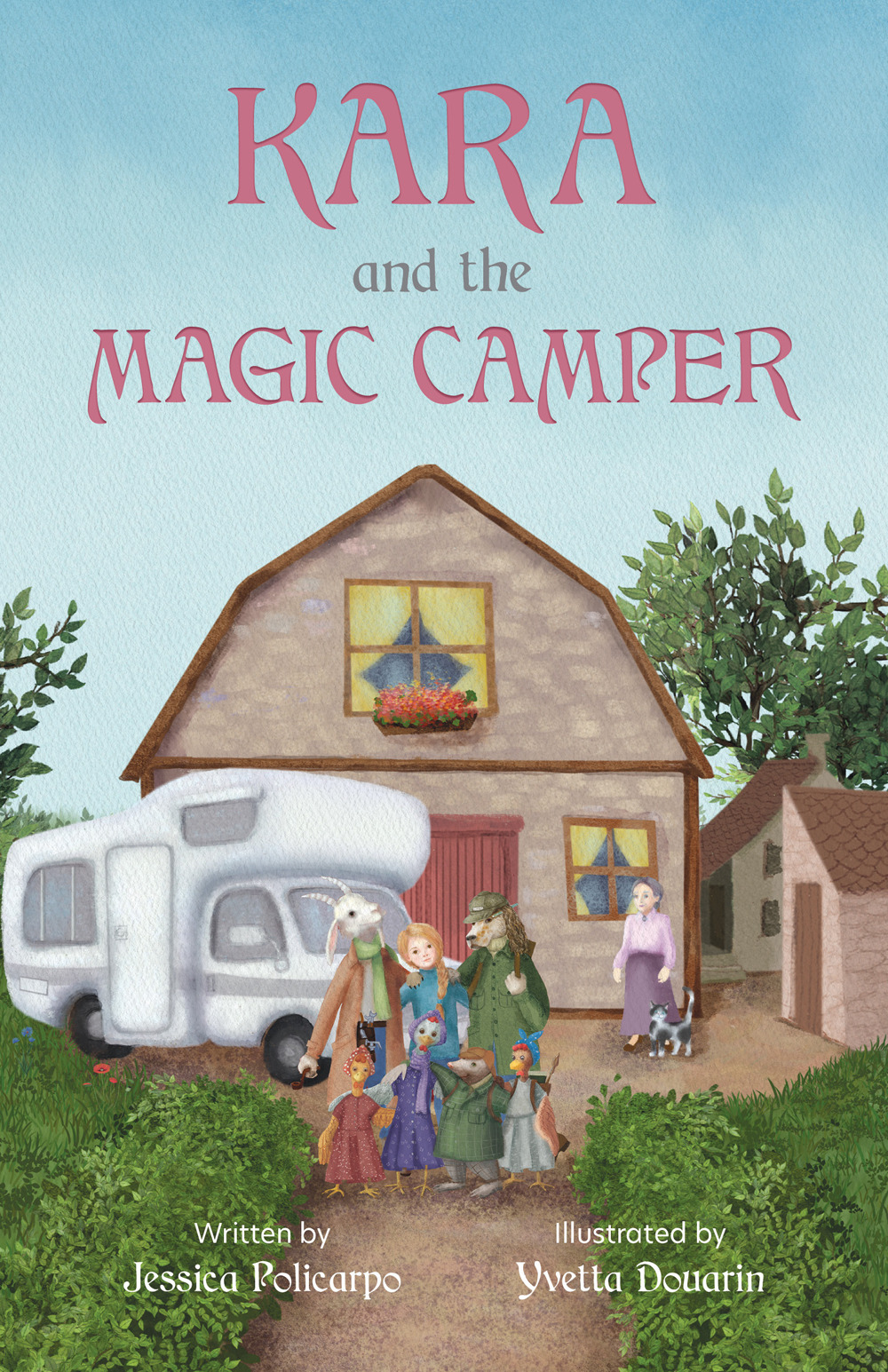 Kara and the magic camper