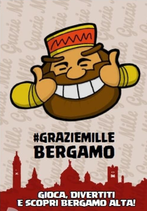 Graziemille Bergamo. Tour-gioco alla scoperta di Bergamo Alta