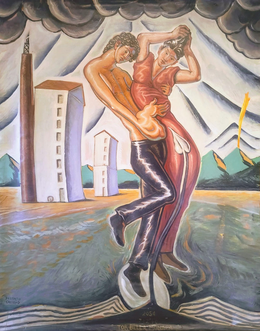 Gli abitanti felici della Costiera Amalfitana. L'incantatrice greca