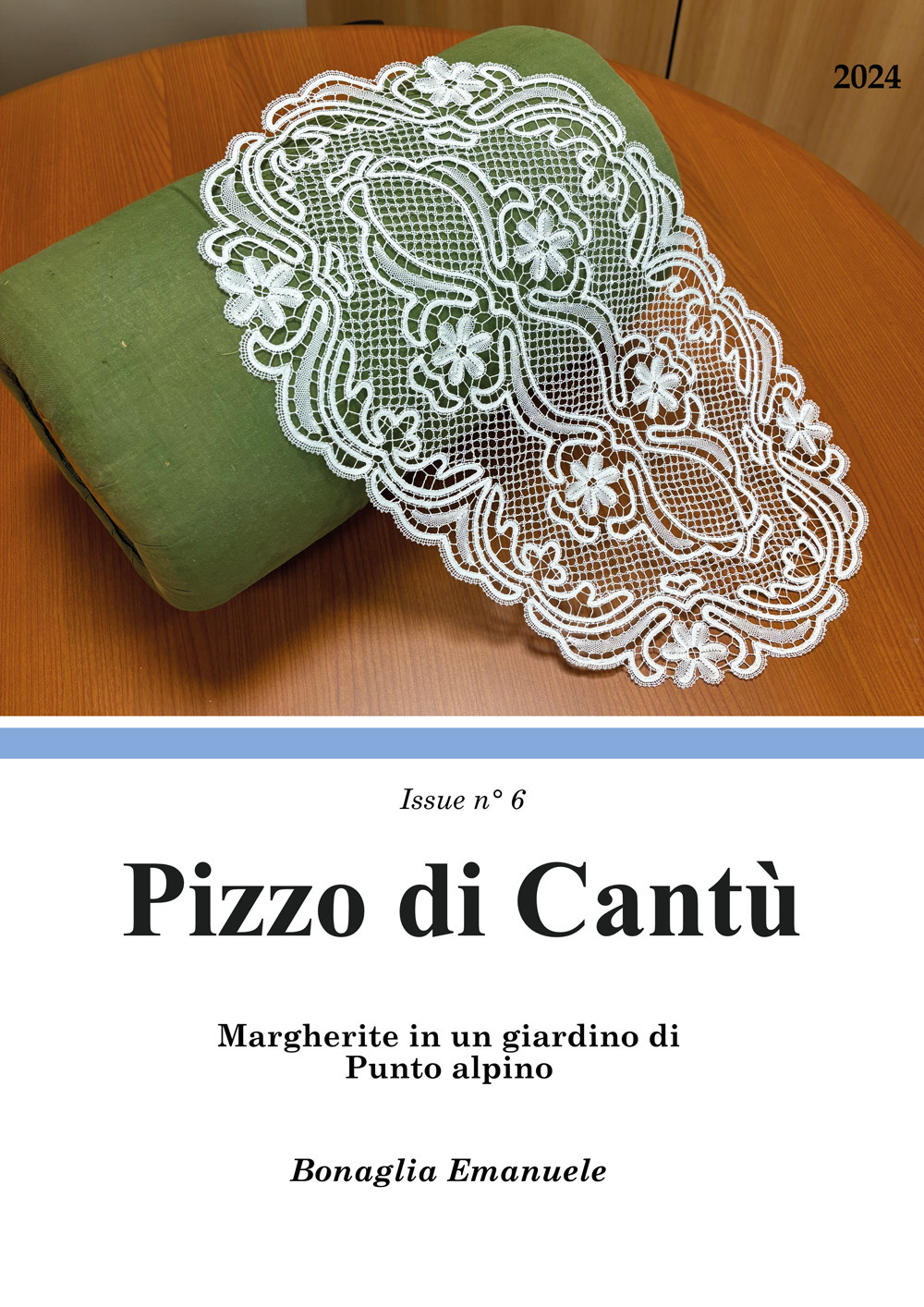 Margherite in un giardino di Punto Alpino. Pizzo di Cantù Issue n° 6