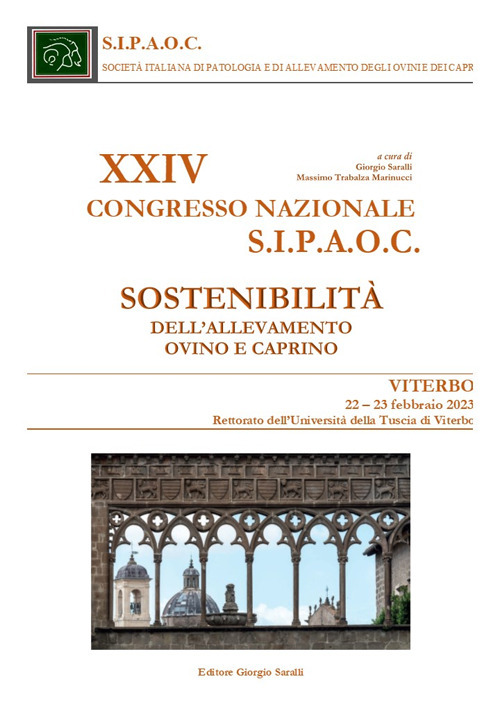 XXIV Congresso nazionale S.I.P.A.O.C. Sostenibilità dell'allevamento ovino e caprino