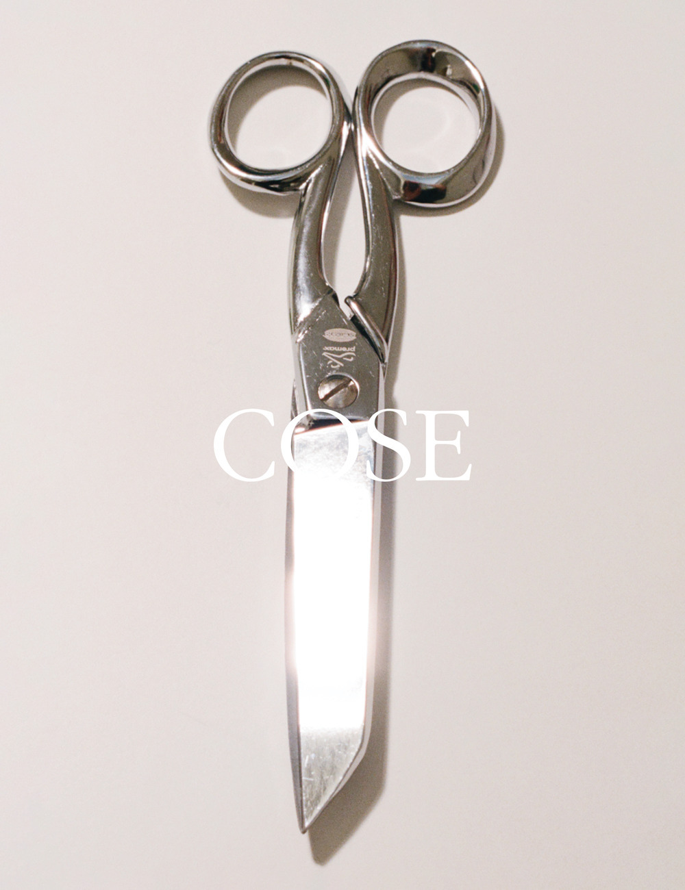 Cose Journal. The desk