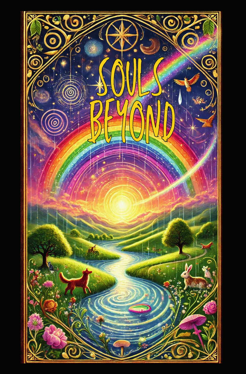 Souls beyond. A Journey to the rainbow bridge