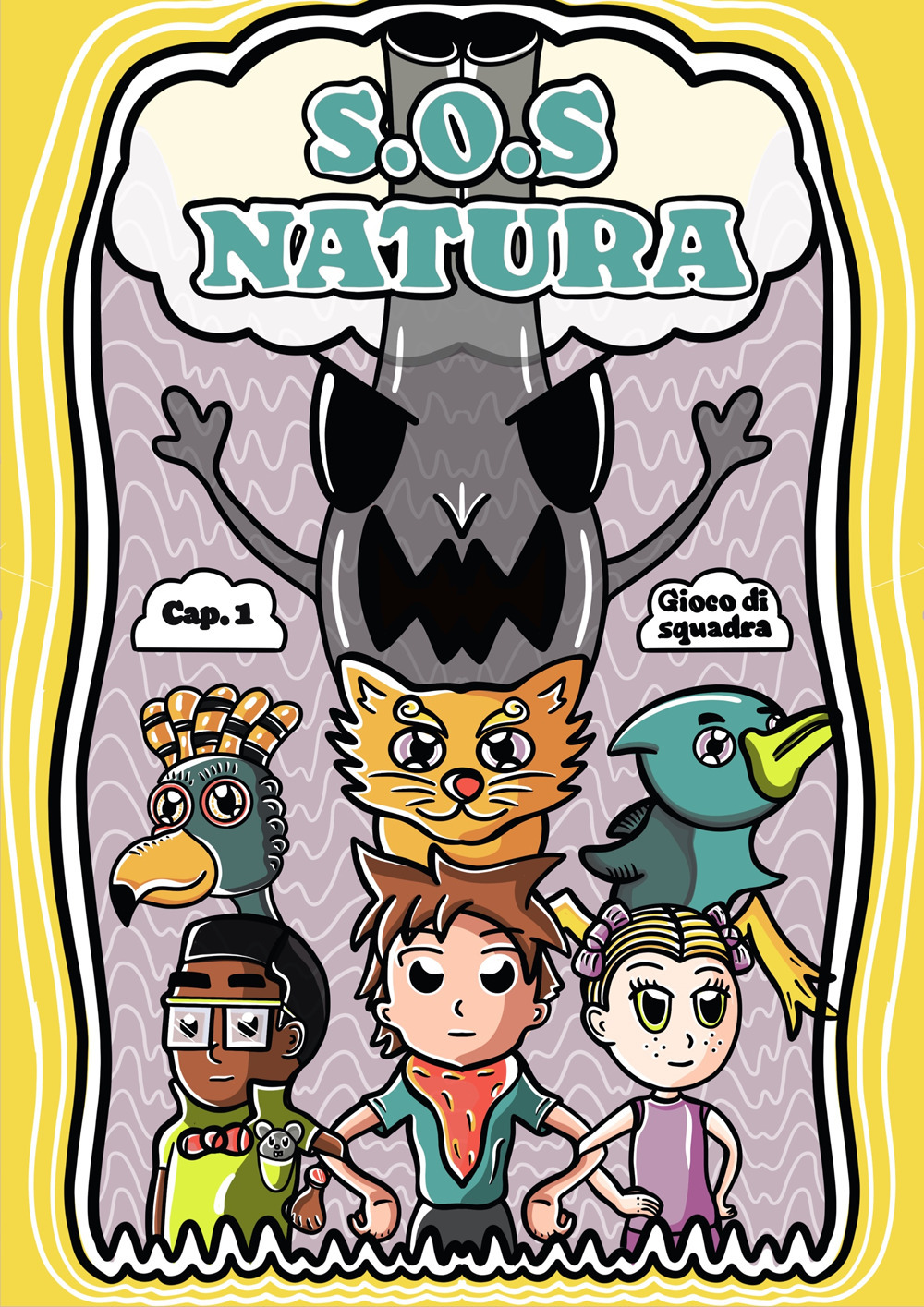 S.O.S. natura. Vol. 1: Gioco di squadra