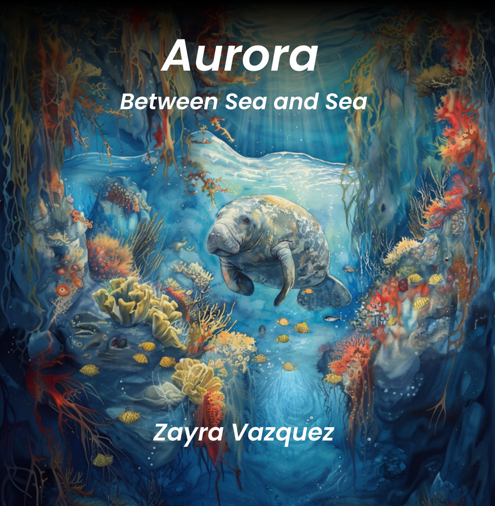 Aurora. Between sea and sea