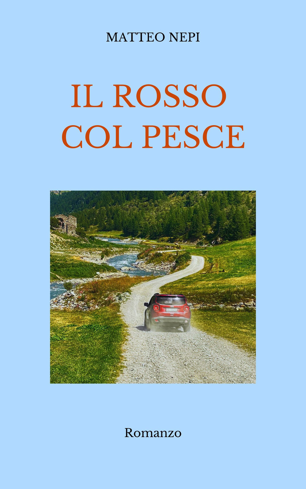 Il rosso col pesce