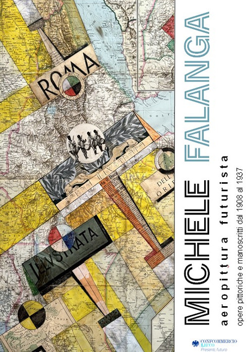 Michele Falanga. Aeropittura futurista. Opere pittoriche e manoscritti dal 1908 al 1937. Catalogo della mostra (Lecco, 4 dicembre-13 dicembre 2024)