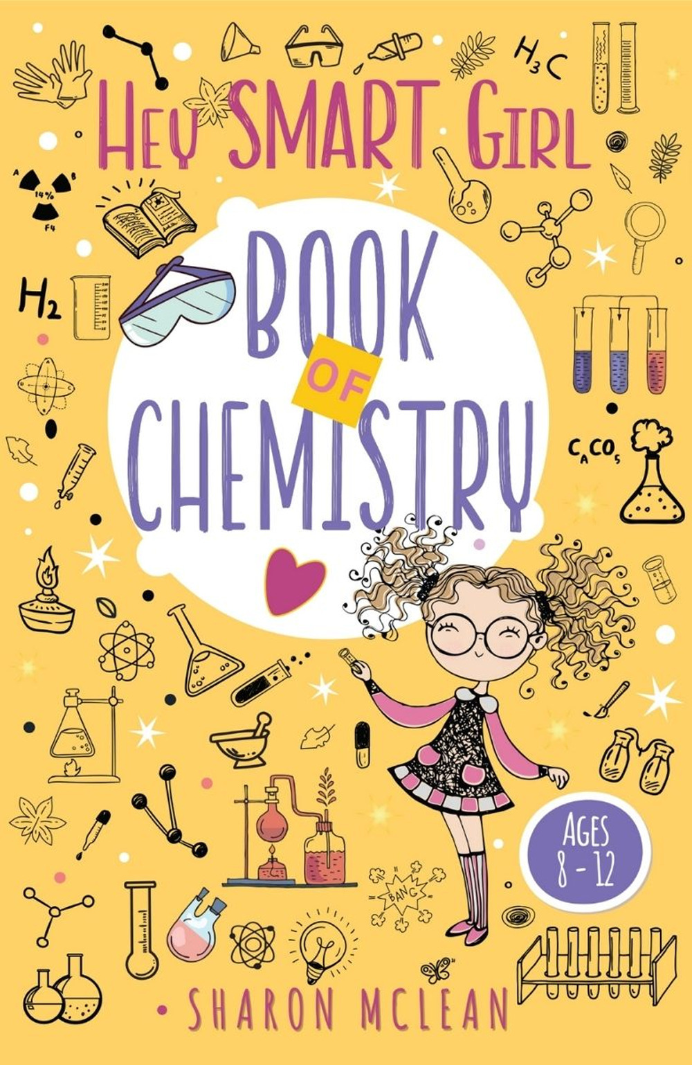 Hey Smart Girl. Book of Chemistry