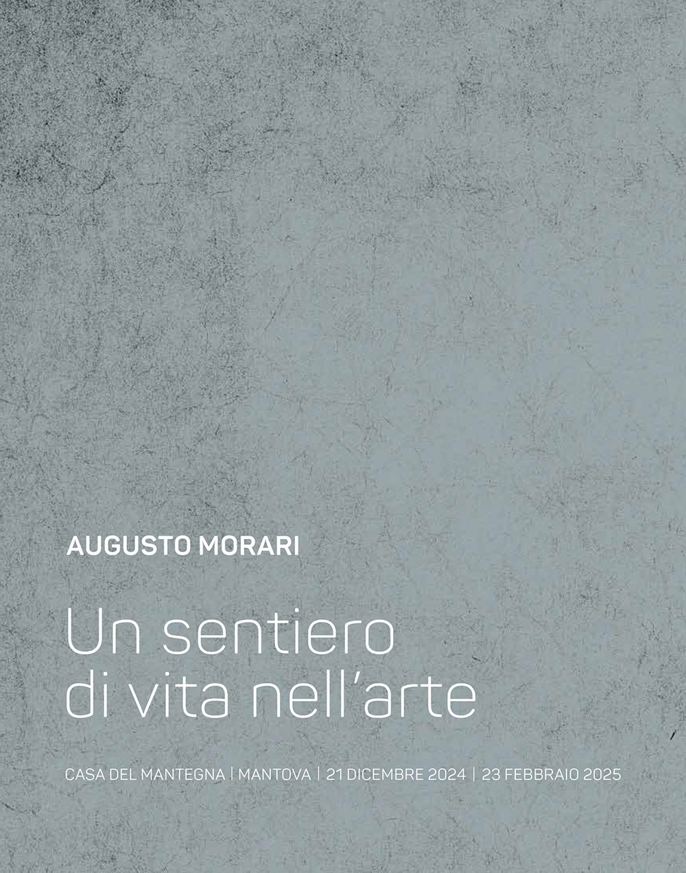 Un sentiero di vita nell'arte