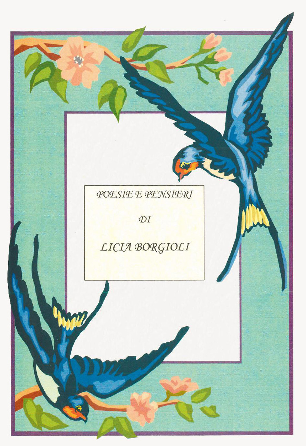 Pensieri e poesie. Ediz. italiana e inglese