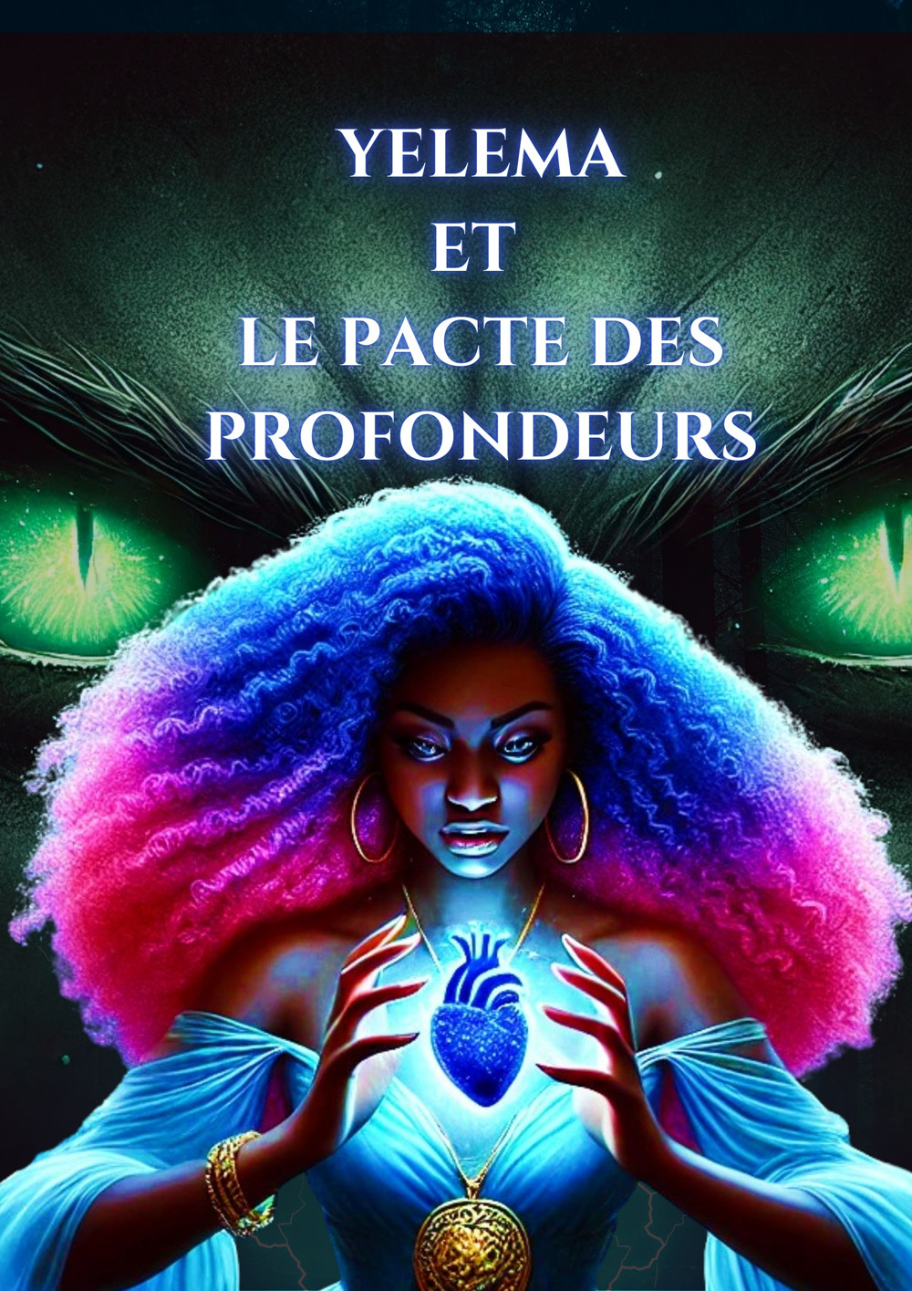 Yelema et le pacte des profondeurs. Sous l'emprise de la sirène du lac