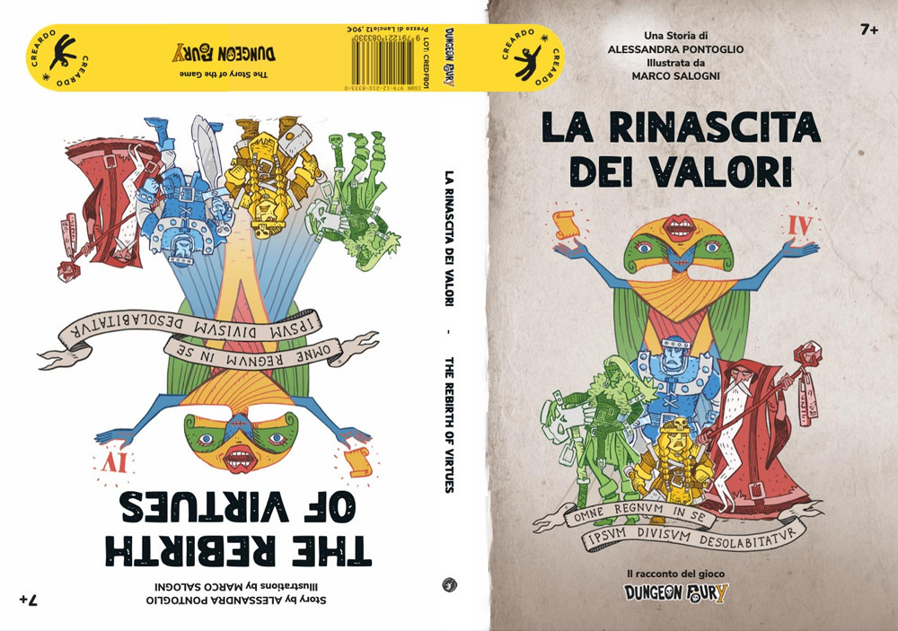 La rinascita dei valori. The rebirth of virtues