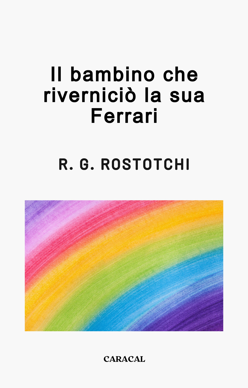 Il bambino che riverniciò la sua Ferrari