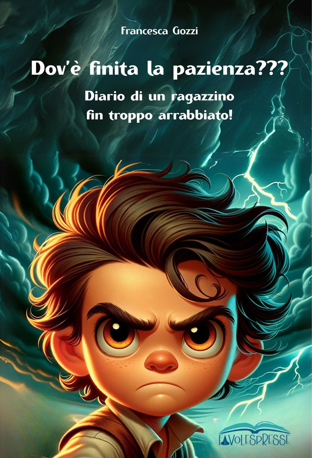 Dov'è finita la pazienza??? Diario di un ragazzino fin troppo arrabbiato!