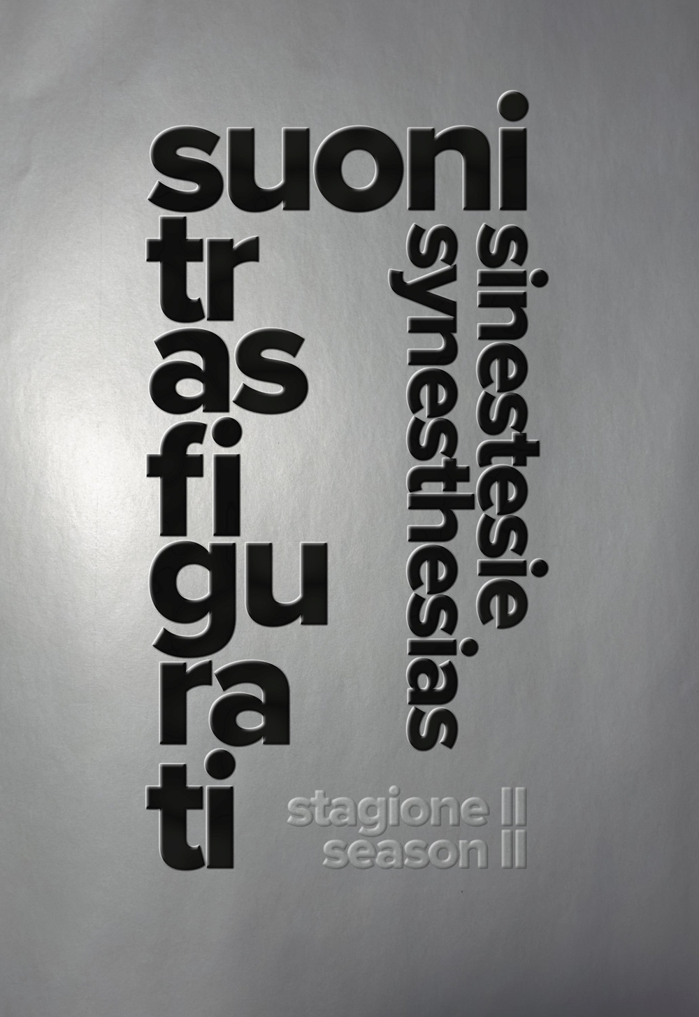 Suoni trasfigurati. Sinestesie-Synesthesias. Ediz. italiana e inglese