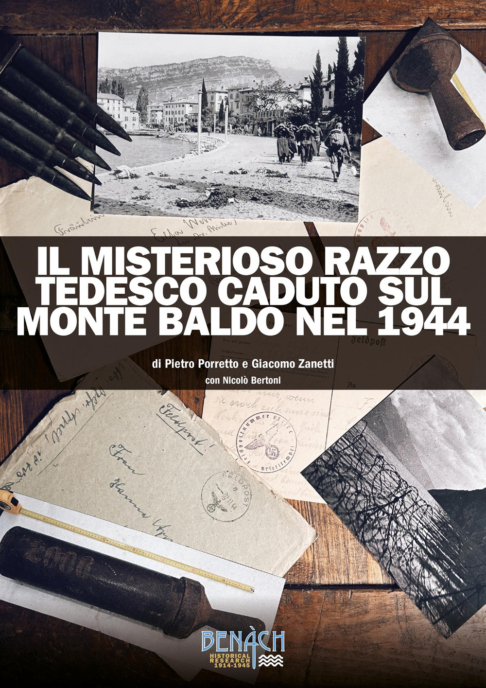 Il misterioso razzo tedesco caduto sul monte Baldo nel 1944
