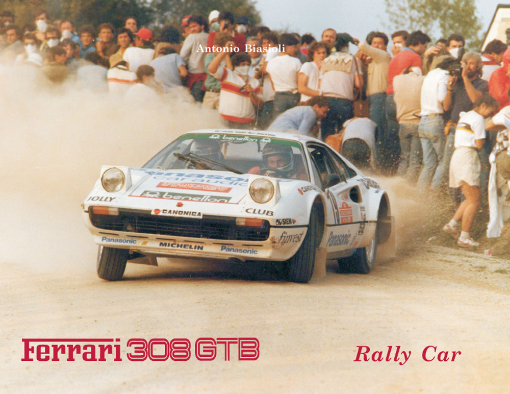 Ferrari 308. Gtb rally car. Ediz. italiana e inglese