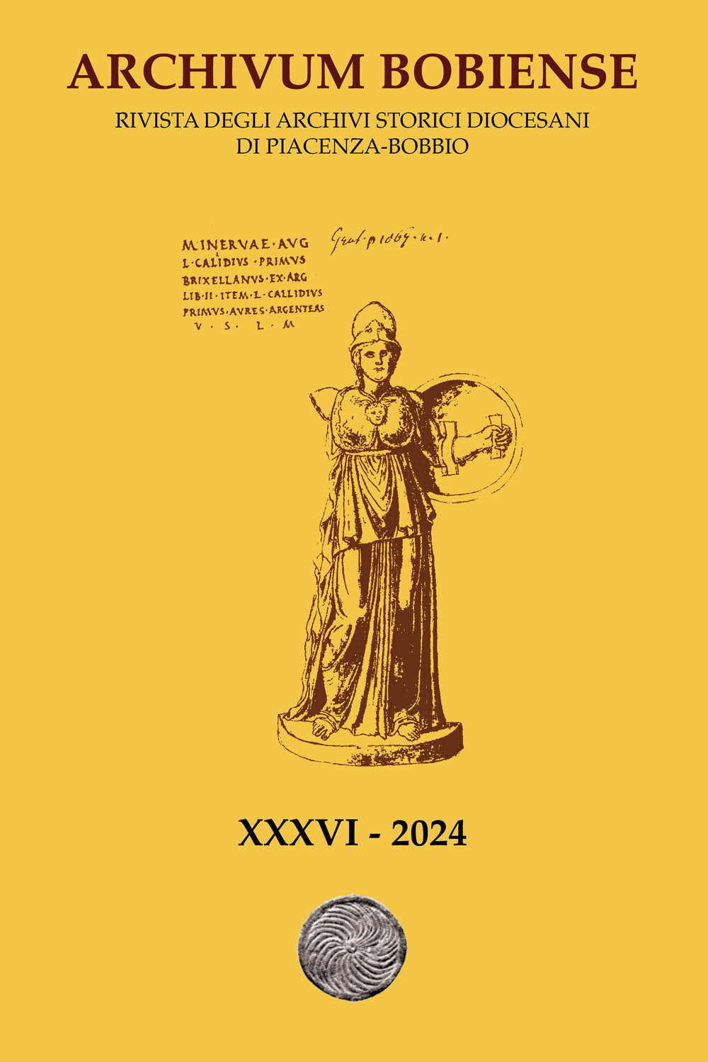 Archivum Bobiense. Rivista degli Archivi Storici Diocesani di Piacenza-Bobbio. Ediz. italiana e francese. Vol. 36