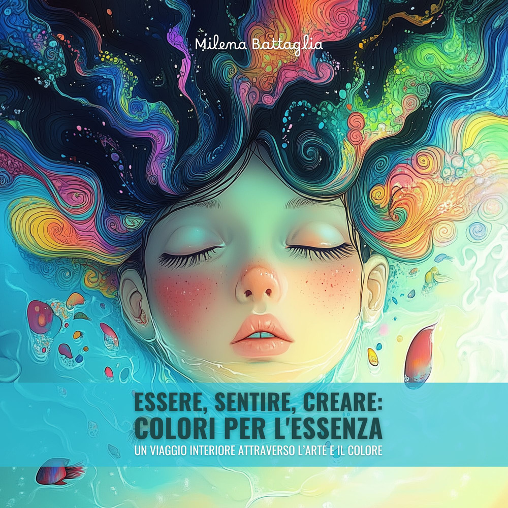 Essere, sentire, creare: colori per l'essenza. Un viaggio interiore attraverso l'arte e il colore
